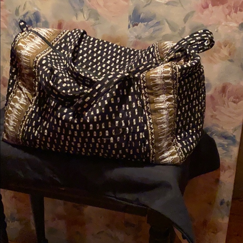 Vera Bradley duffel bag